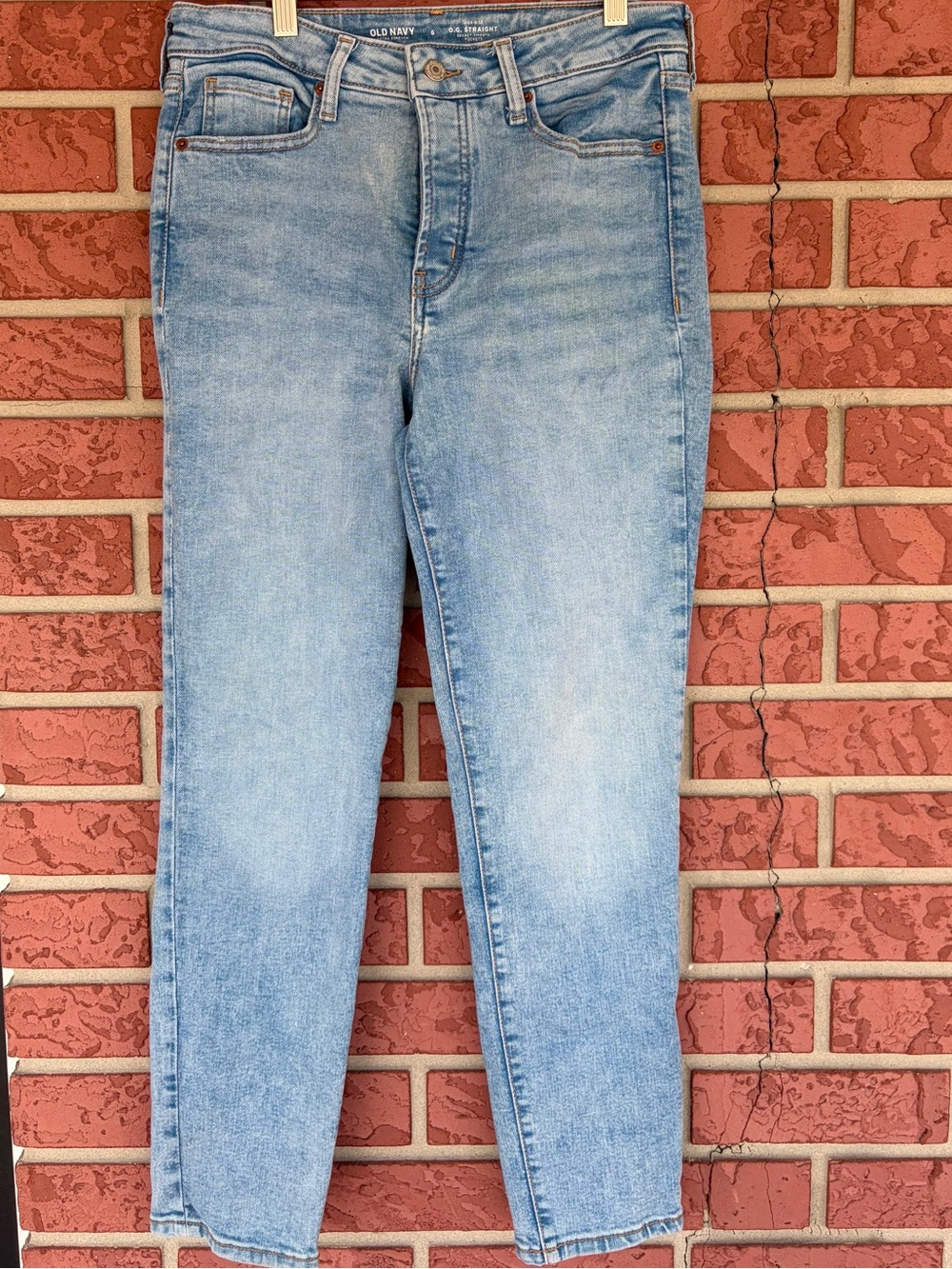 Old Navy Light Blue High-Rise Women's Jeans